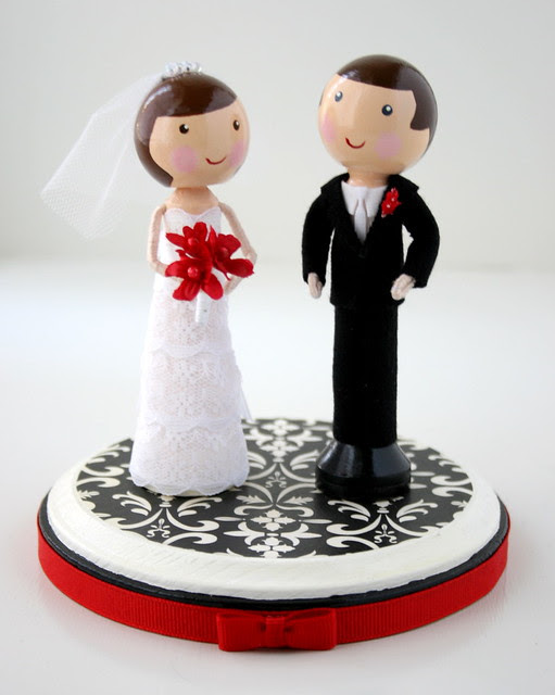 Bride and Groom for Deb