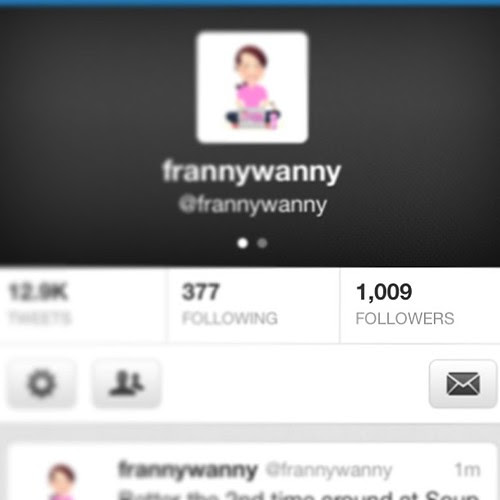 twitter frannywanny