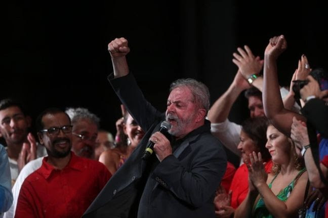 Lula (Foto: Fábio Motta / Estadão)