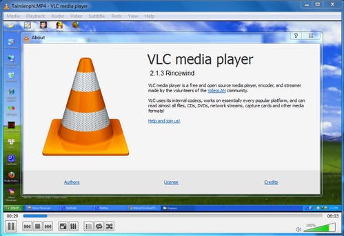 Download VLC Media Player - Xem tivi, nghe nhạc trực tuyến