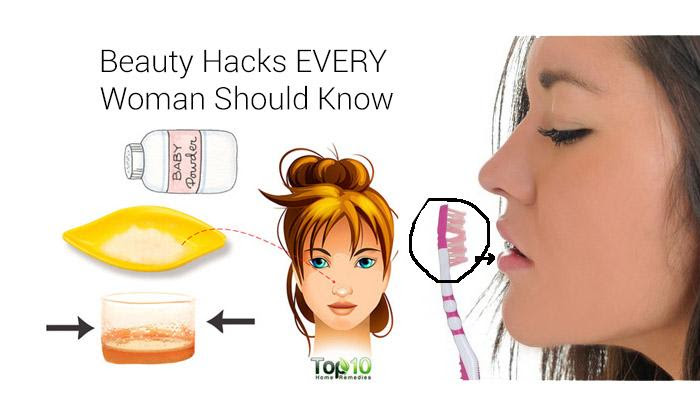 Beauty hacks every girl should know i m