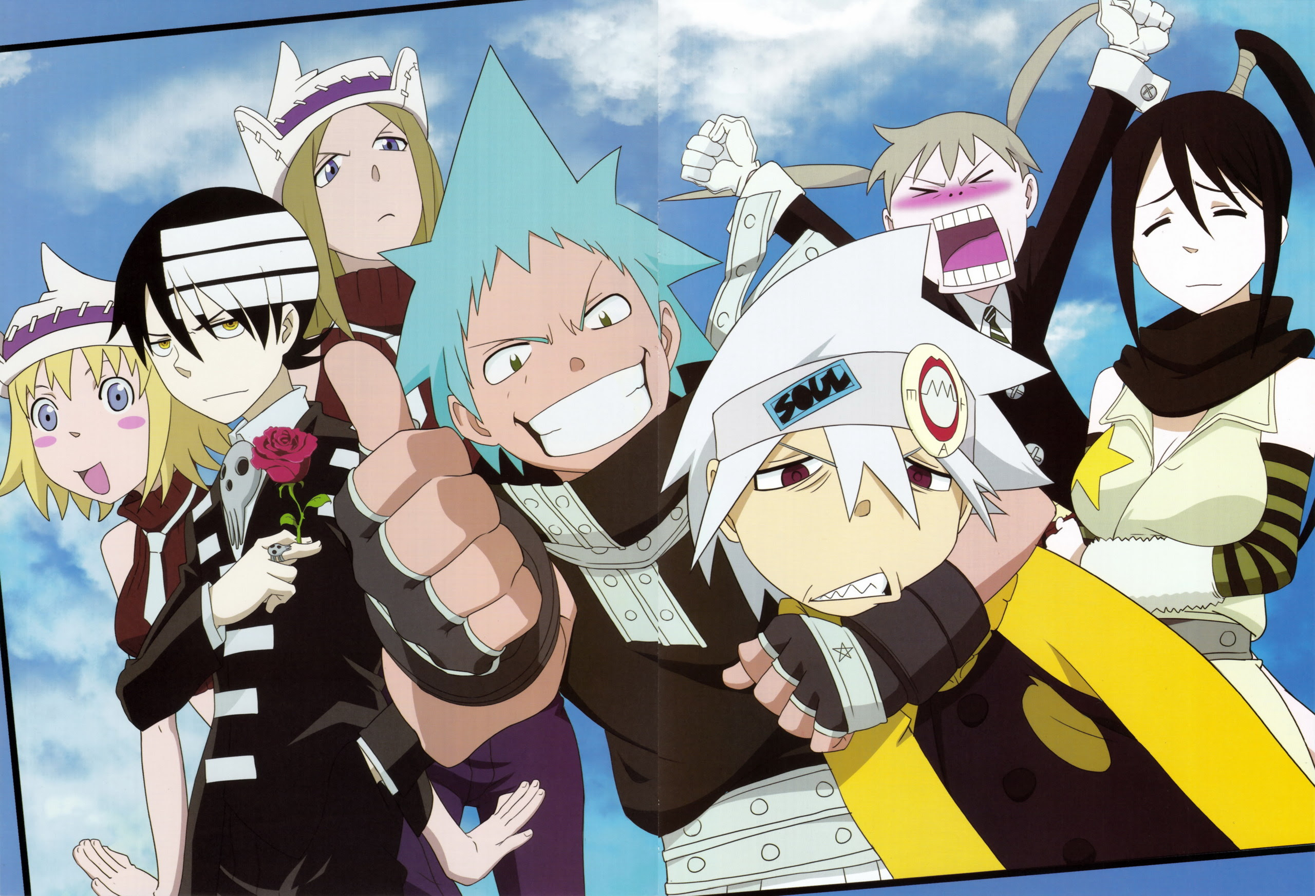 The Revenge Of The Soul Eater 11 Soul Eater [Sub español] [51/51] [BDRip] [1080p] [MEGA]