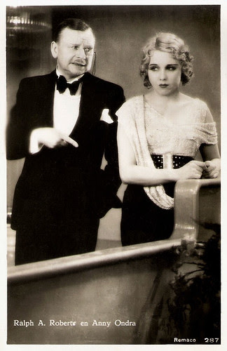Ralph A. Roberts, Anny Ondra