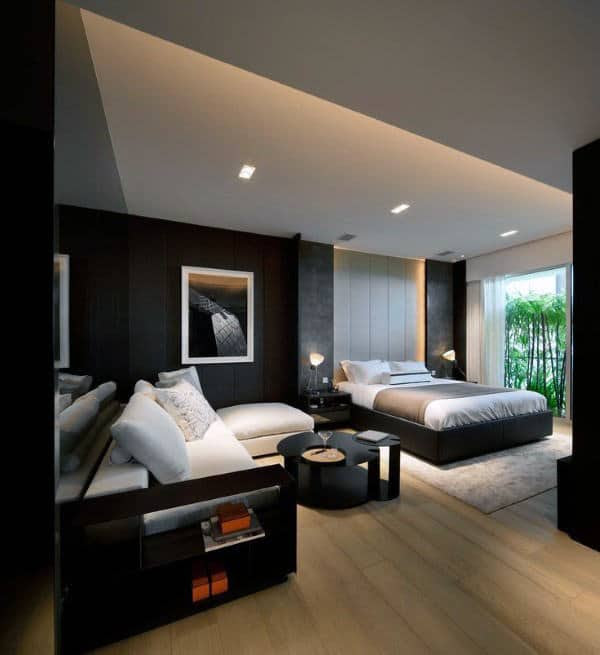 60 Men's Bedroom Ideas - Masculine Interior Design Inspiration