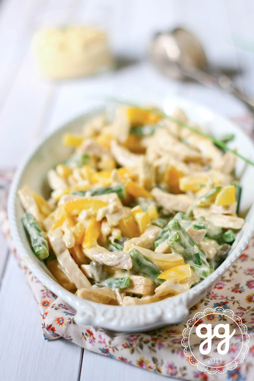 insalata di pollo