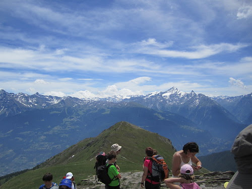 La conca di Aosta