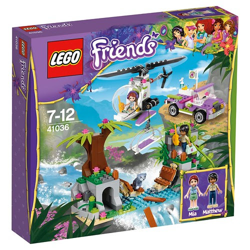 LEGO Friends Jungle Bridge Rescue #41036