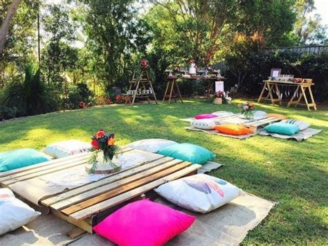 Colorful Summer Party Ideas, Picnic Decorations Colorful Summer Party Ideas, Picnic Decorations