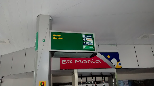 Posto BR - (P. Cardeal) - Rio de Janeiro