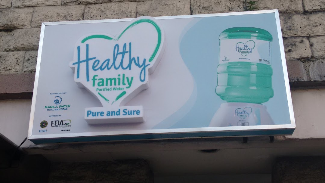 Healthy Family Purified Water