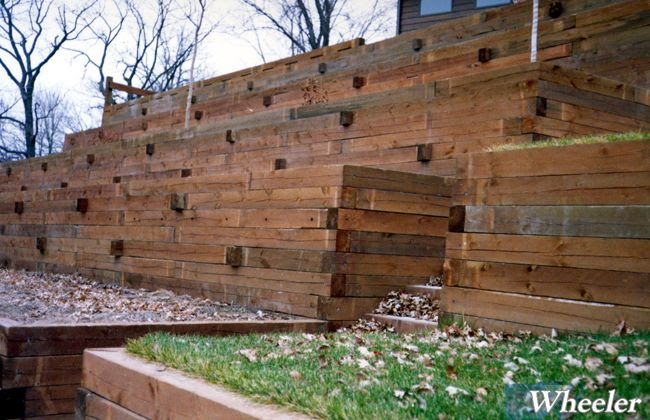 Timber Retaining Wall Design - Timber Retaining Wall Design Guide Nz