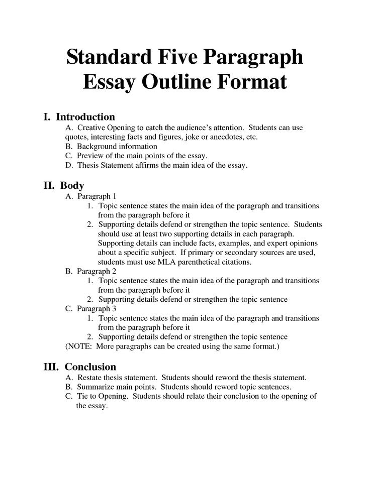 how to write an essay for college admission chart
