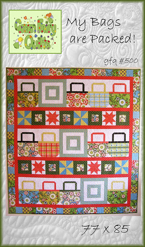 My Bags are Packed Quilt Pattern
