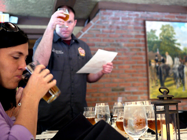 Parkers Blue Ash Tavern Craft Beer Dinner Pairing