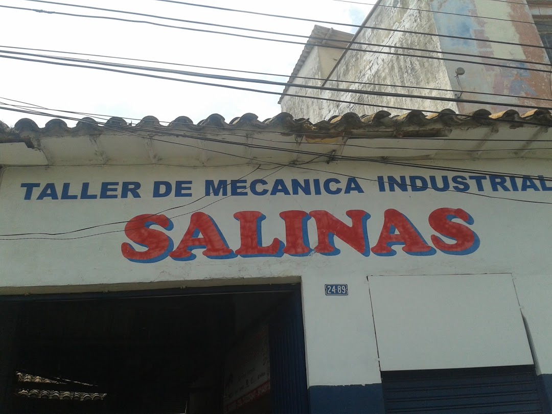 taller de mecánica industrial salinas