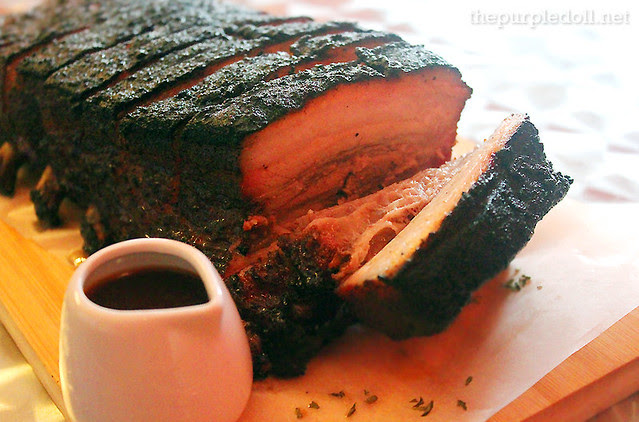 Original Smoked Ribs at Big Daddy Jay's All-American BBQ