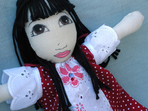 My playful Valentine - Dawn Doll