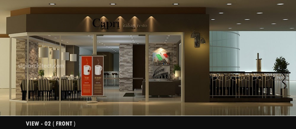 Desain Cafe Resto Minimalis Modern Outdoor Jasa Desain Cafe Resto Minimalis Modern Outdoor Jasa