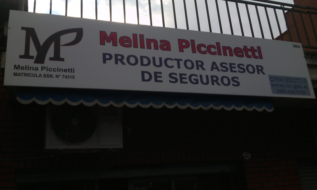 Melina Piccinetti Productor Asesor de Seguros