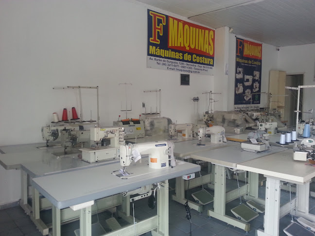 F Máquinas - Máquinas de Costura Teresina Piauí - Teresina