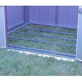 Metal Shed With Floor Kit