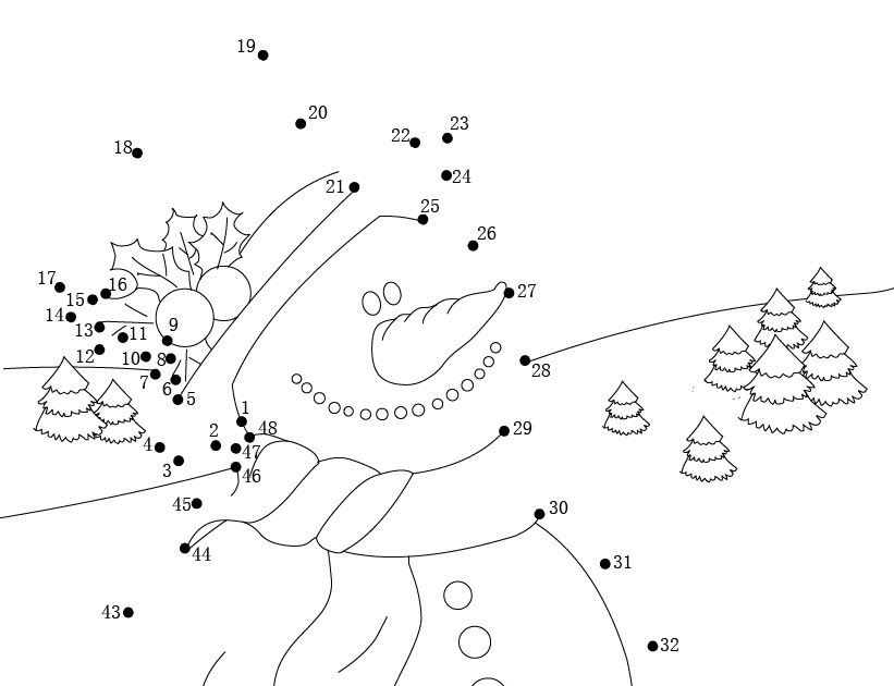 Belle Coloriage Point A Relier Noel  Des Milliers de Coloriage