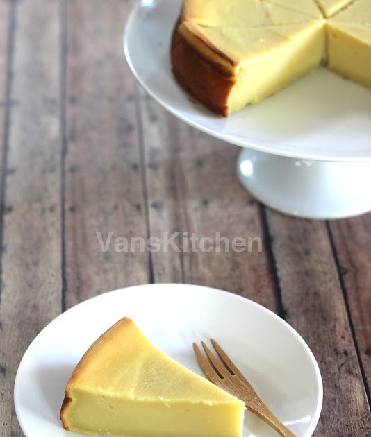 Van's Kitchen: Vietnamese baked mung bean cake