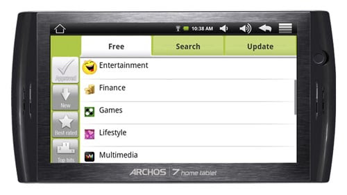 Archos 7 Android Home Tablet