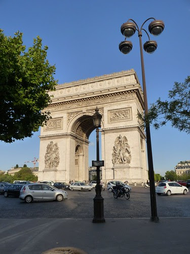 paris arc day