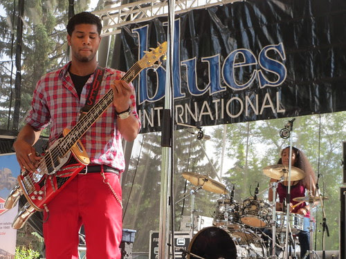 Edmonton Blues Festival 2013