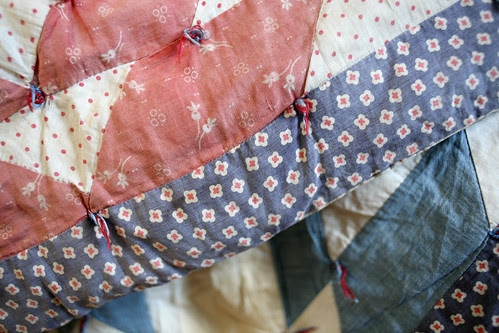 Brimfield Finds - Americana Quilt
