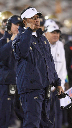 Coach Niumatalolo discusses Navy's win over Air Force