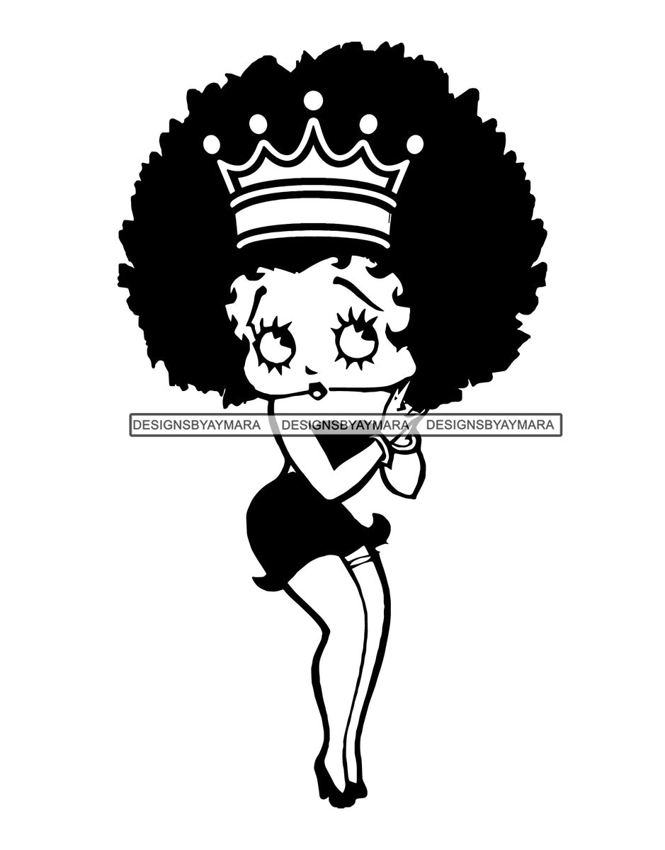 Download Black Queen SVG File For Silhouette and Cutting ...