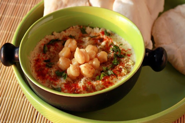 Hummus (without tahini)
