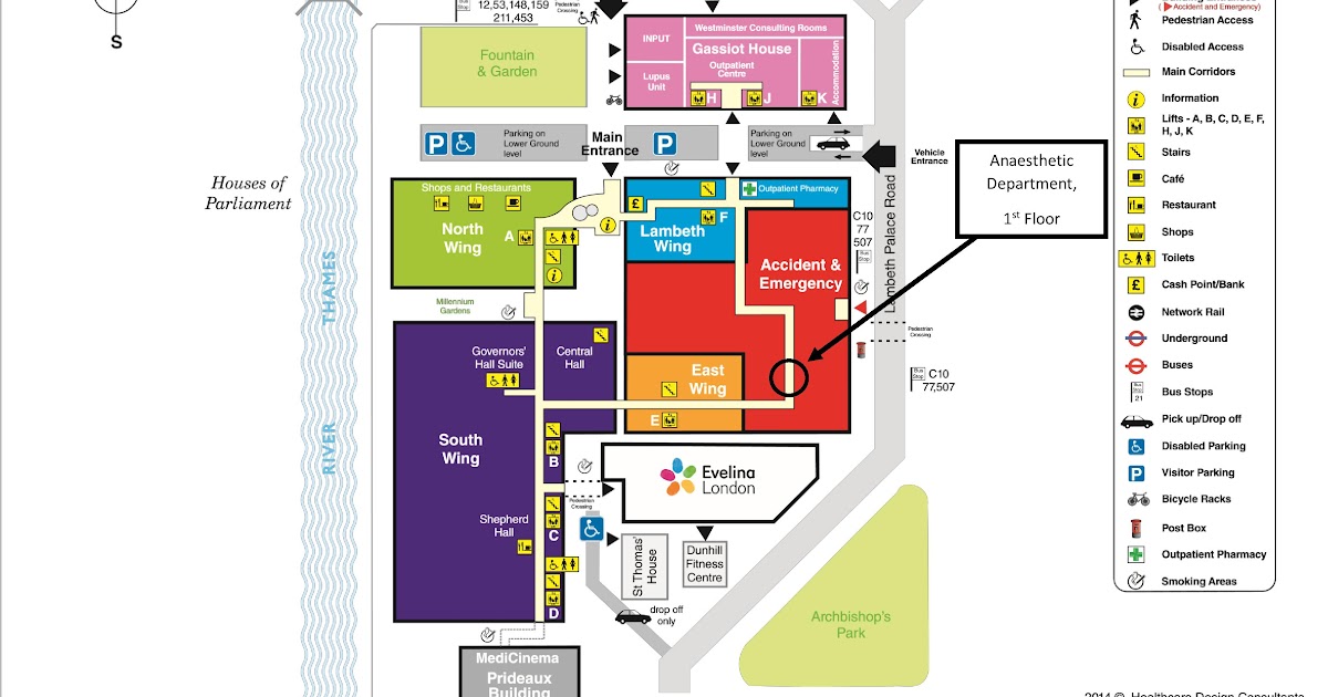 St Thomas Hospital Map | Gadgets 2018