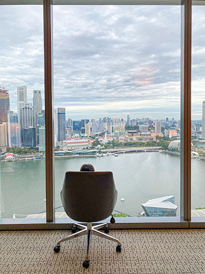 Marina Bay Sands Singapore Executive Room City View