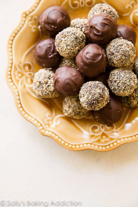 All things Coconut - 25 Yummy Coconut Recipes you need to try - Ioanna's Notebook 1 bowl coconut rum truffles! These are made with coconut rum, chocolate, honey, toasted pecans, and graham cracker crumbs. So easy!