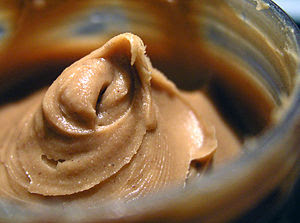 Peanut butter is a semi-solid and can therefor...