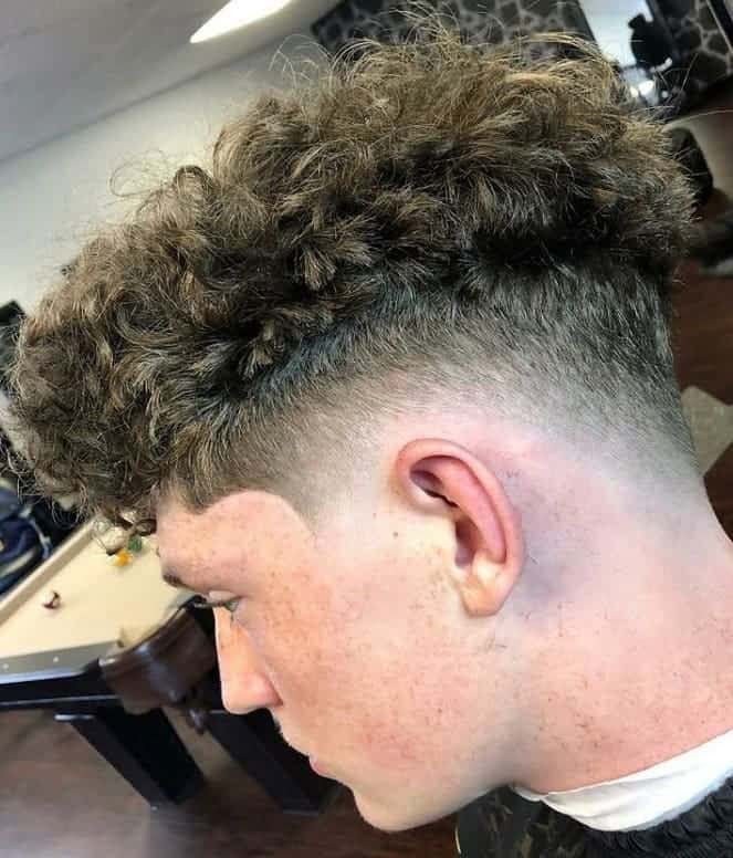 Haircut For White Boys With Curly Hair