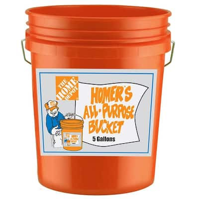 The Home Depot 5-gal. Homer Bucket
