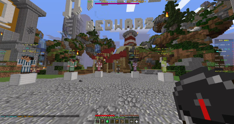 最高のマインクラフト 綺麗なマイクラ Pe ベッドウォーズ