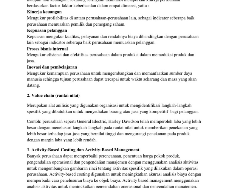 Contoh Soal Dan Jawaban Quality Control Dunia Sosial
