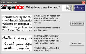 SimpleOCR