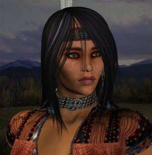 A Warrior girl knows when to go to war and when to be still