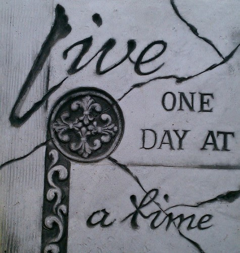 Live one day at a time by Fotochoice Photography