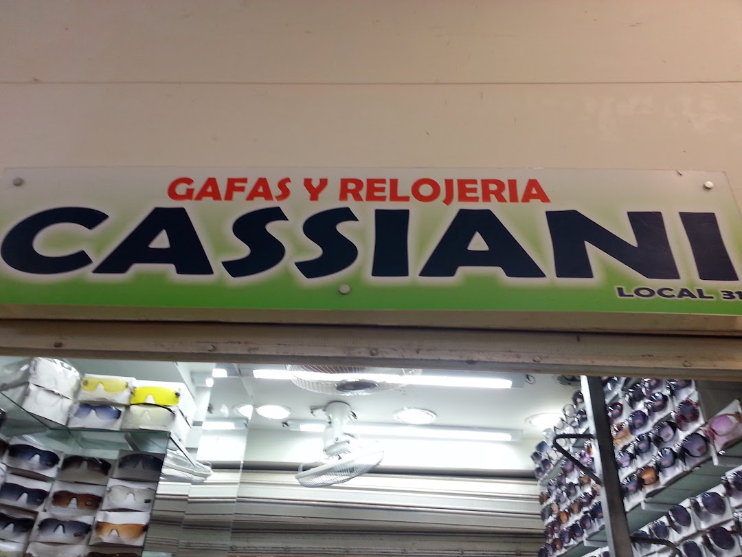 GAFAS Y RELOJERIA CASSIANI