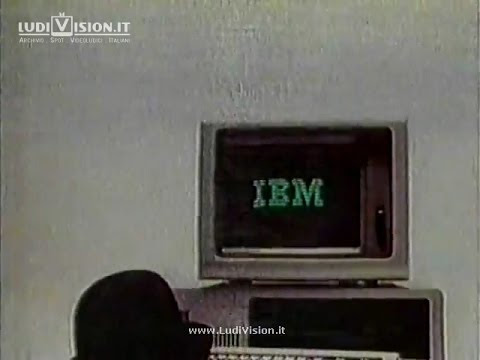 IBM Personal Computer con Charlie Chaplin #4 (1984) 