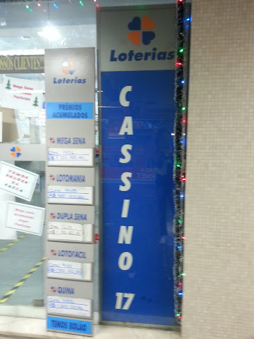 Avaliações sobre Loterias Cassino 17 em Rio de Janeiro - Casa lotérica