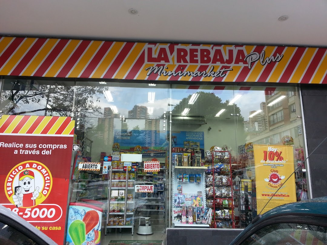 La Rebaja Plus Minimarket