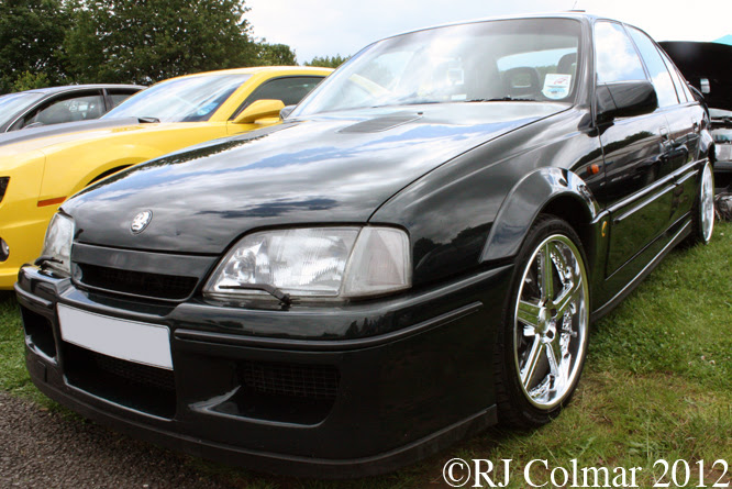 Vauxhall Lotus Carlton, Classic and Sports Car Action Day, Castle Combe